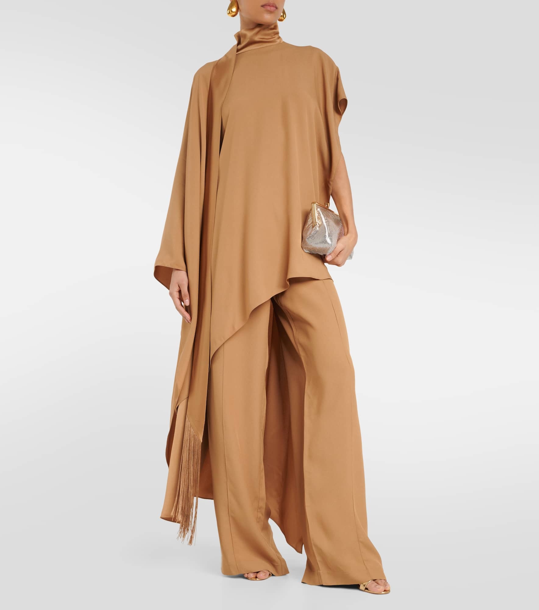 High-rise wide-leg pants - 2