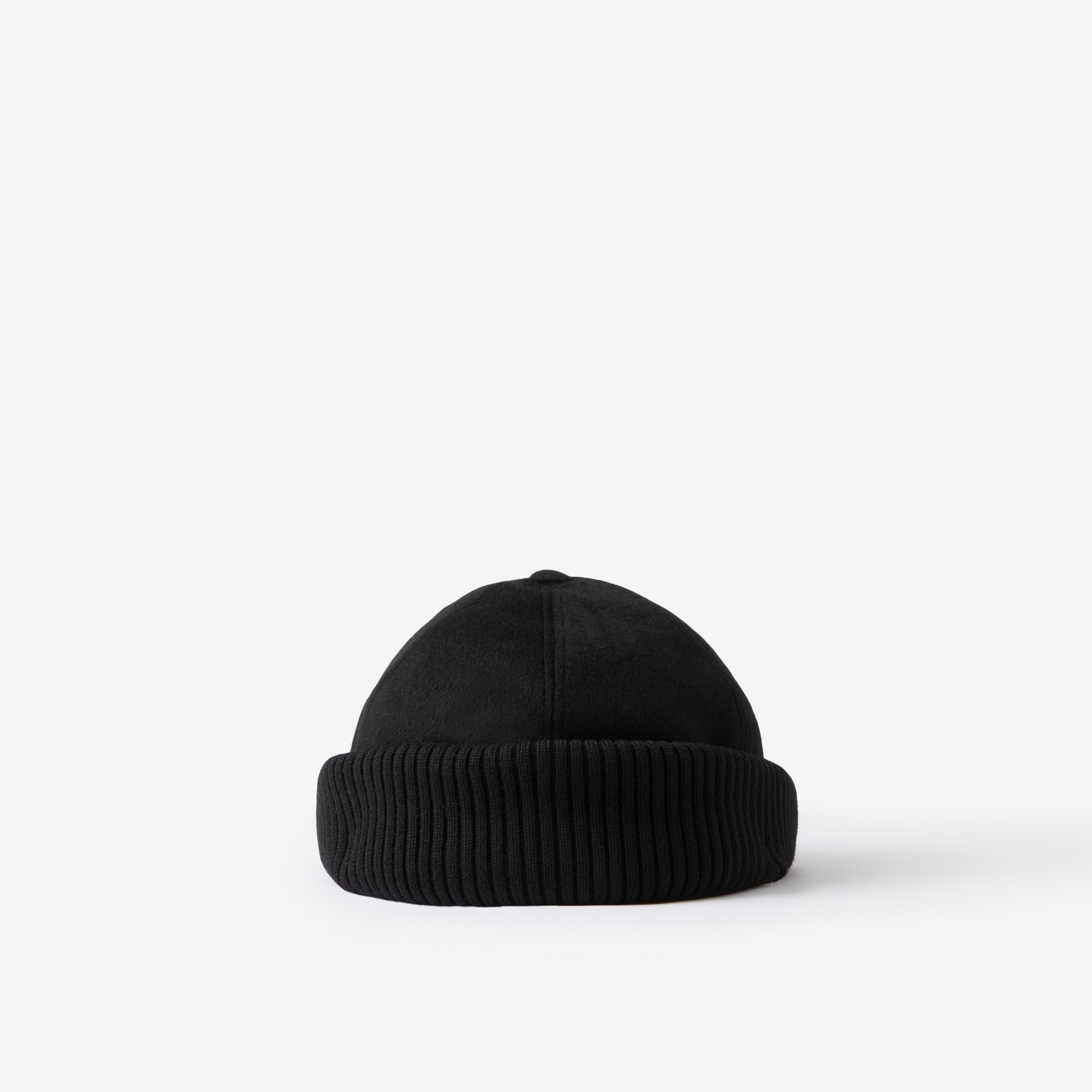 Monogram Motif Reconstructed Cashmere Baseball Cap - 3