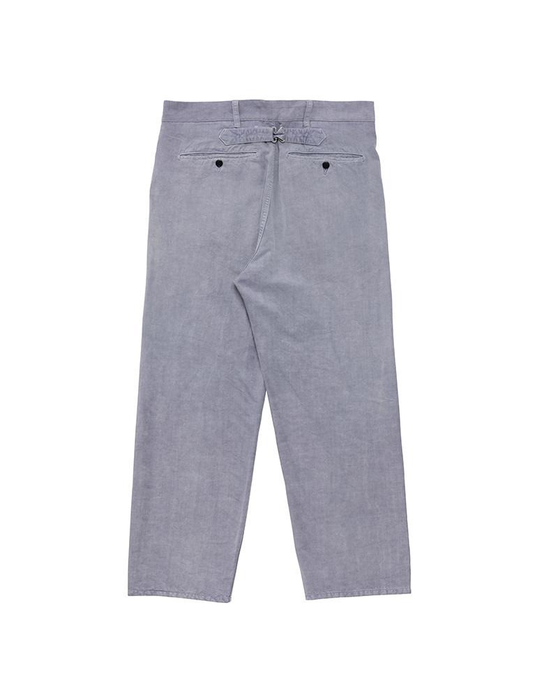 visvim ALPER PANTS DMGD GREY outlook