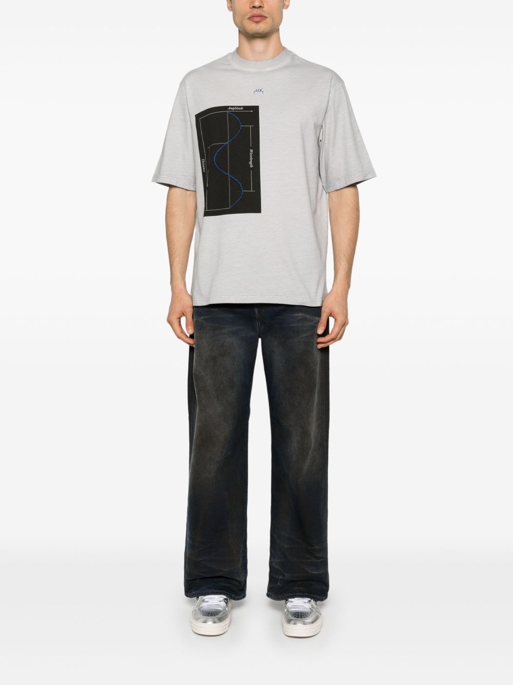 Waveform T-shirt - 2
