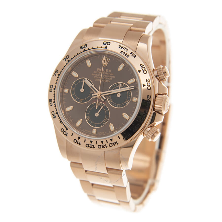 Rolex Cosmograph Daytona Chronograph Automatic Chronometer Brown Dial Men's Watch 116505-0013 - 4