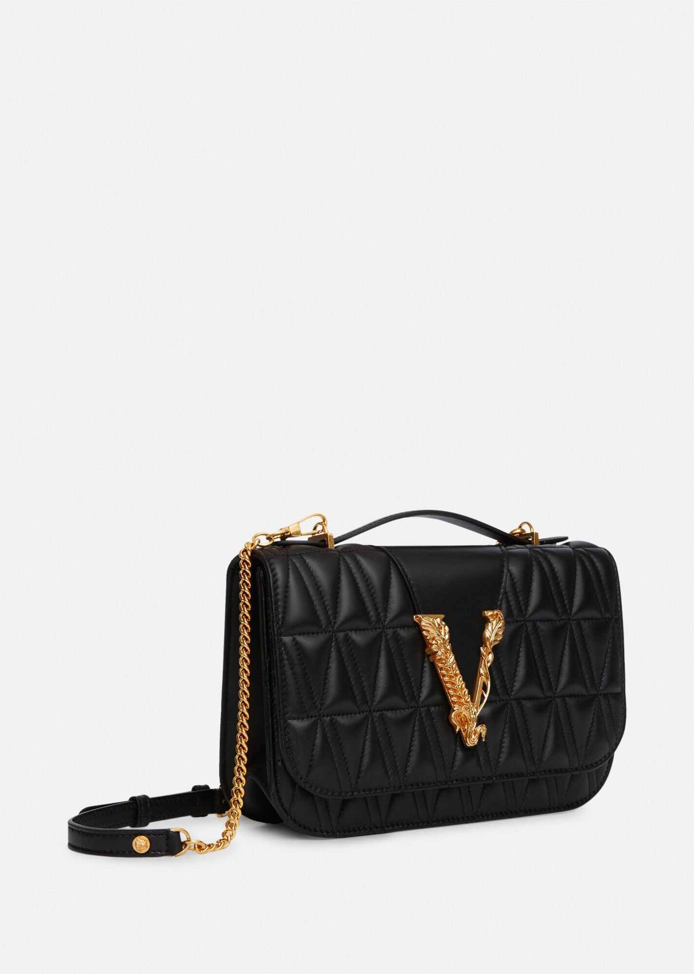 Virtus Quilted Shoulder Bag - 3