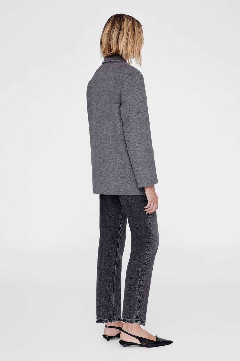 Quinn Blazer - Heather Grey - 3