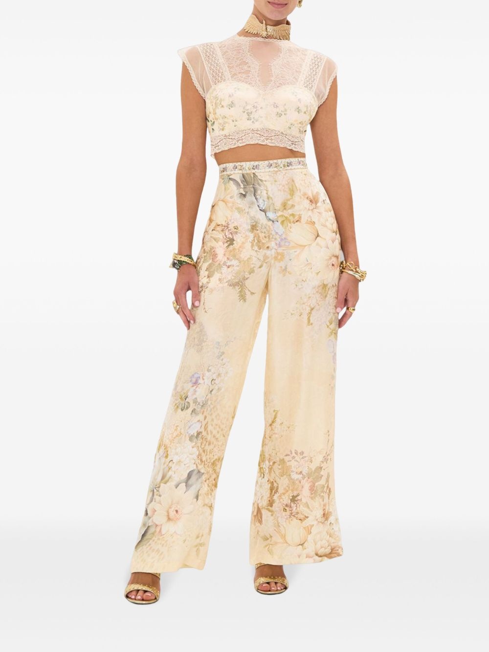 wide-leg trousers - 2