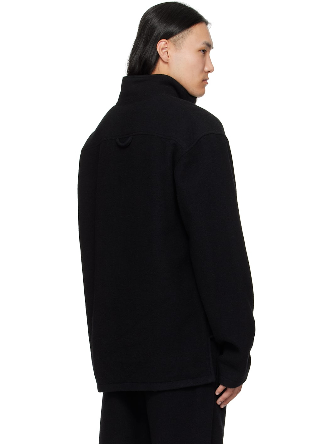 Black Fleece Sweater - 3