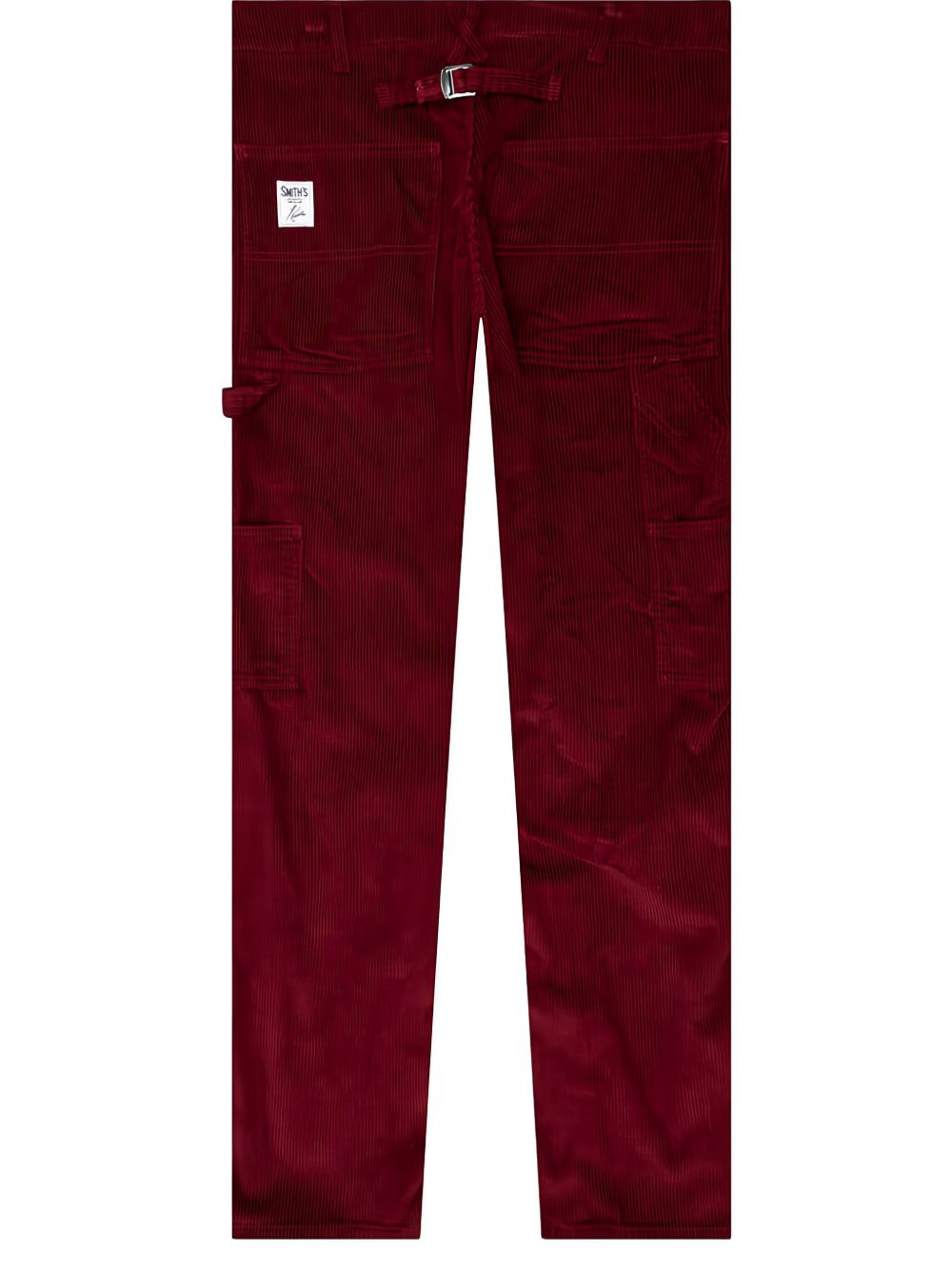 x Smith's butterfly-embroidered corduroy trousers - 2