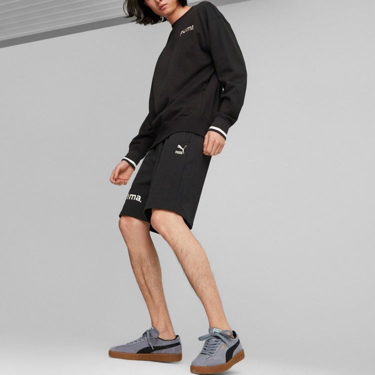 PUMA Essential Shorts 'Black' 622542-01 - 3