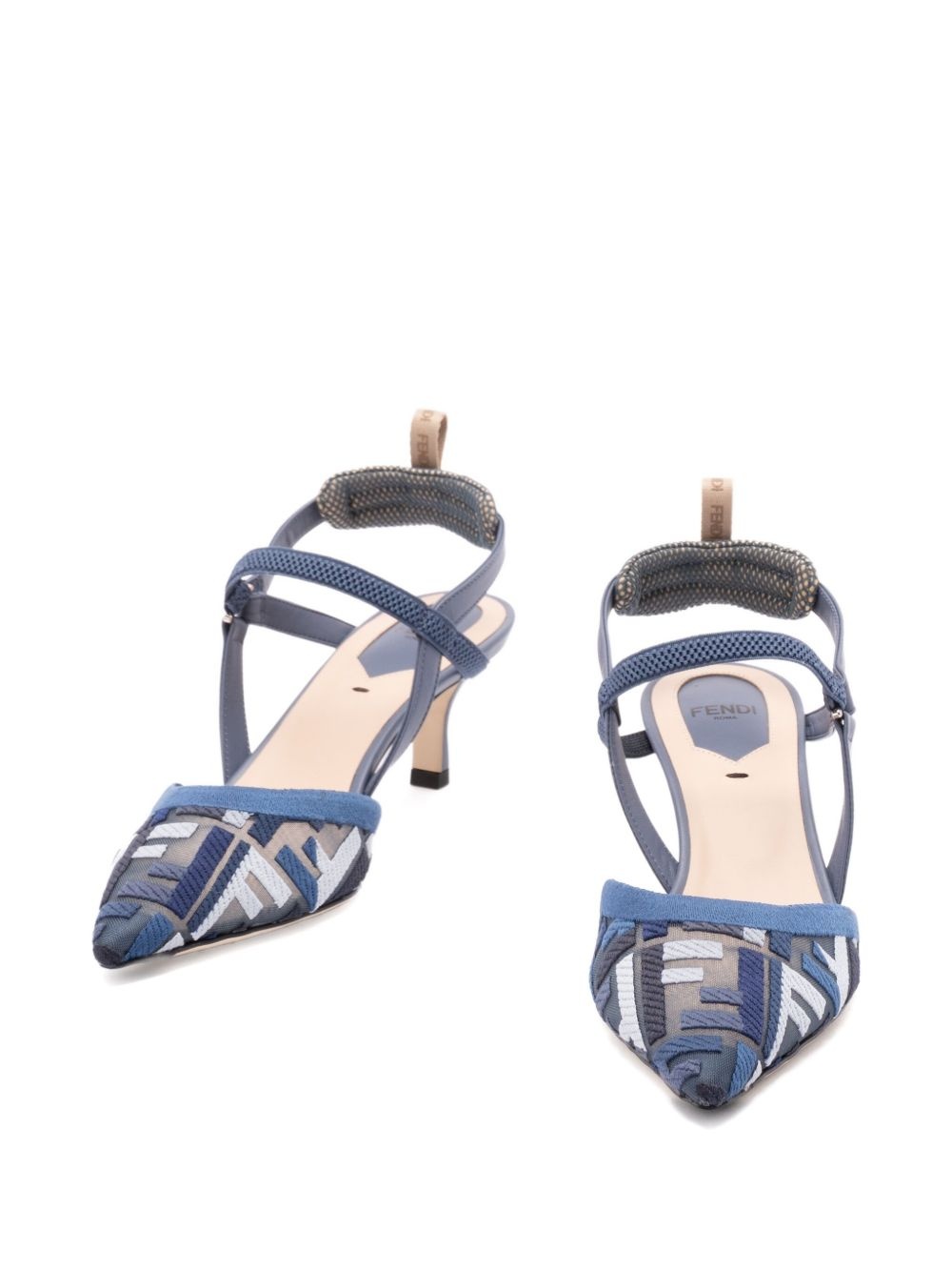 geometric-pattern pumps - 4