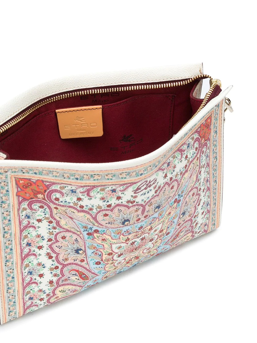 paisley print make-up bag - 4