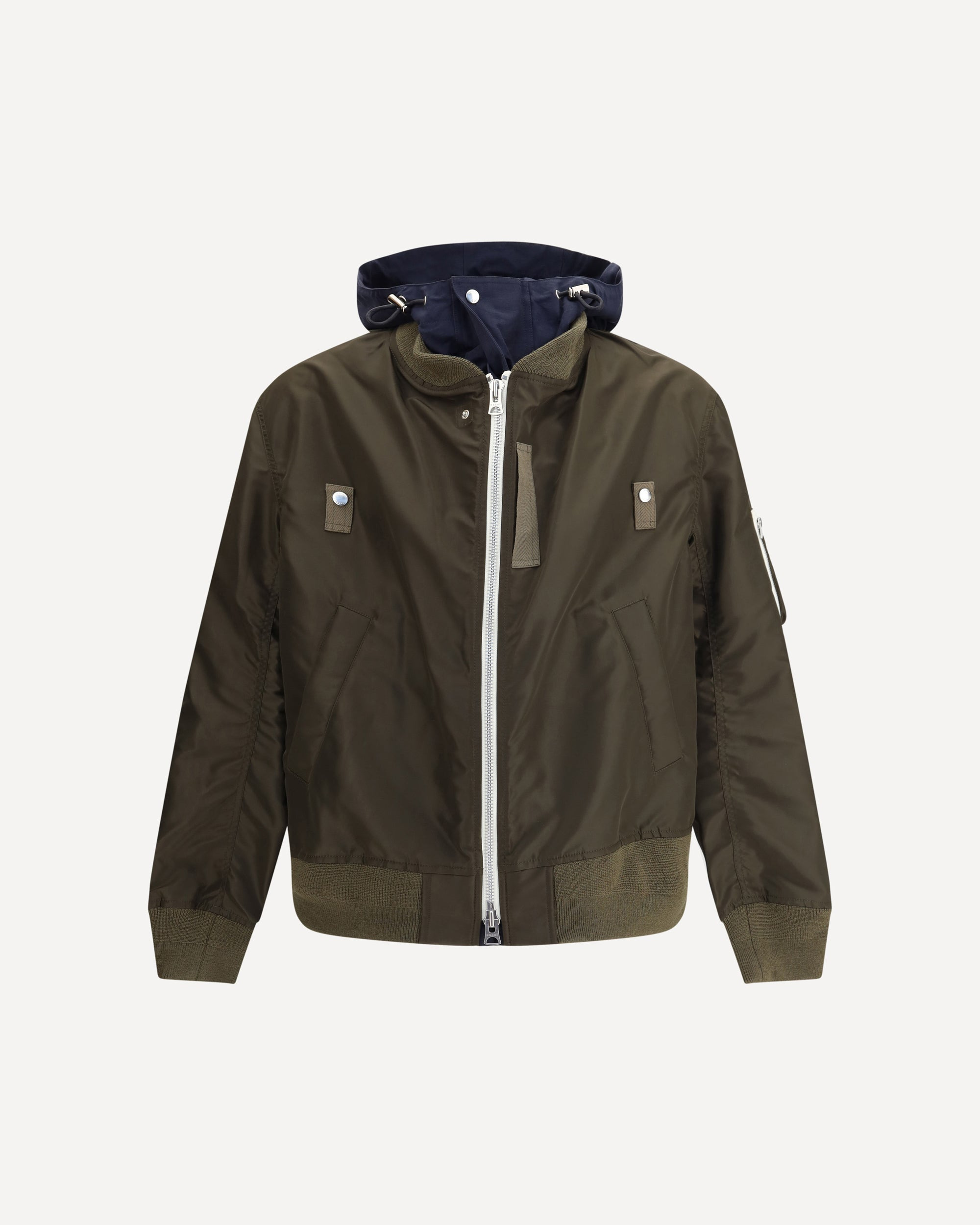 Nylon bomber Jacket - 1