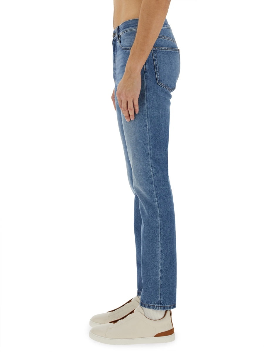 Zegna Men "Vintage House" Jeans - 4