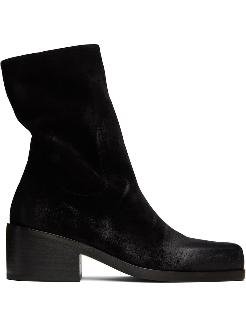 Black Cassello Boots 1
