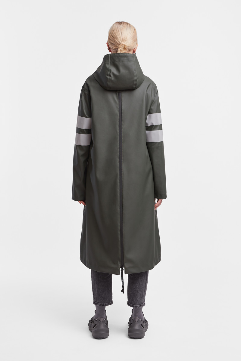 Norrbro Bike Raincoat Green 4
