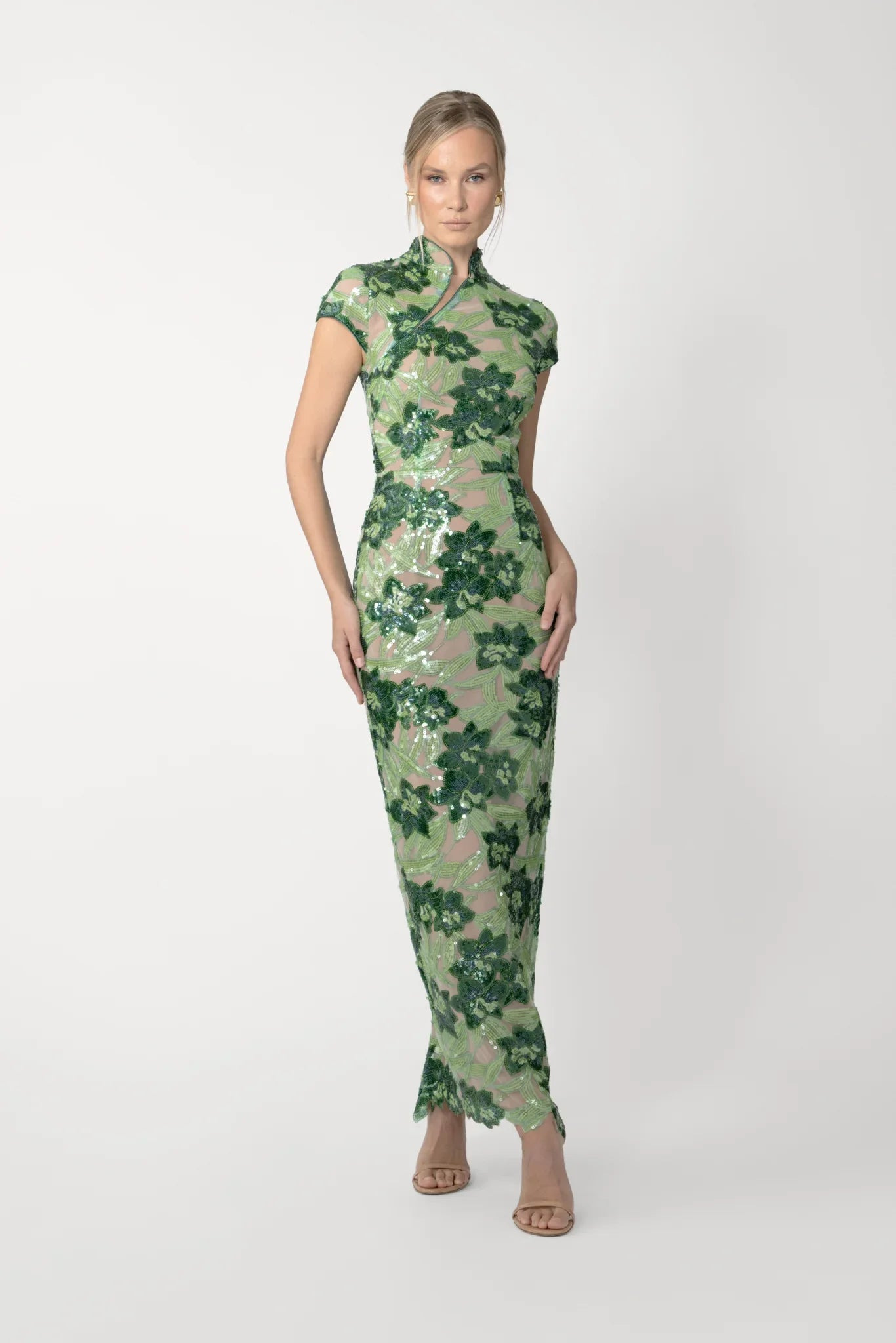 SERAPHINE EMBELLISHED DRESS - 2