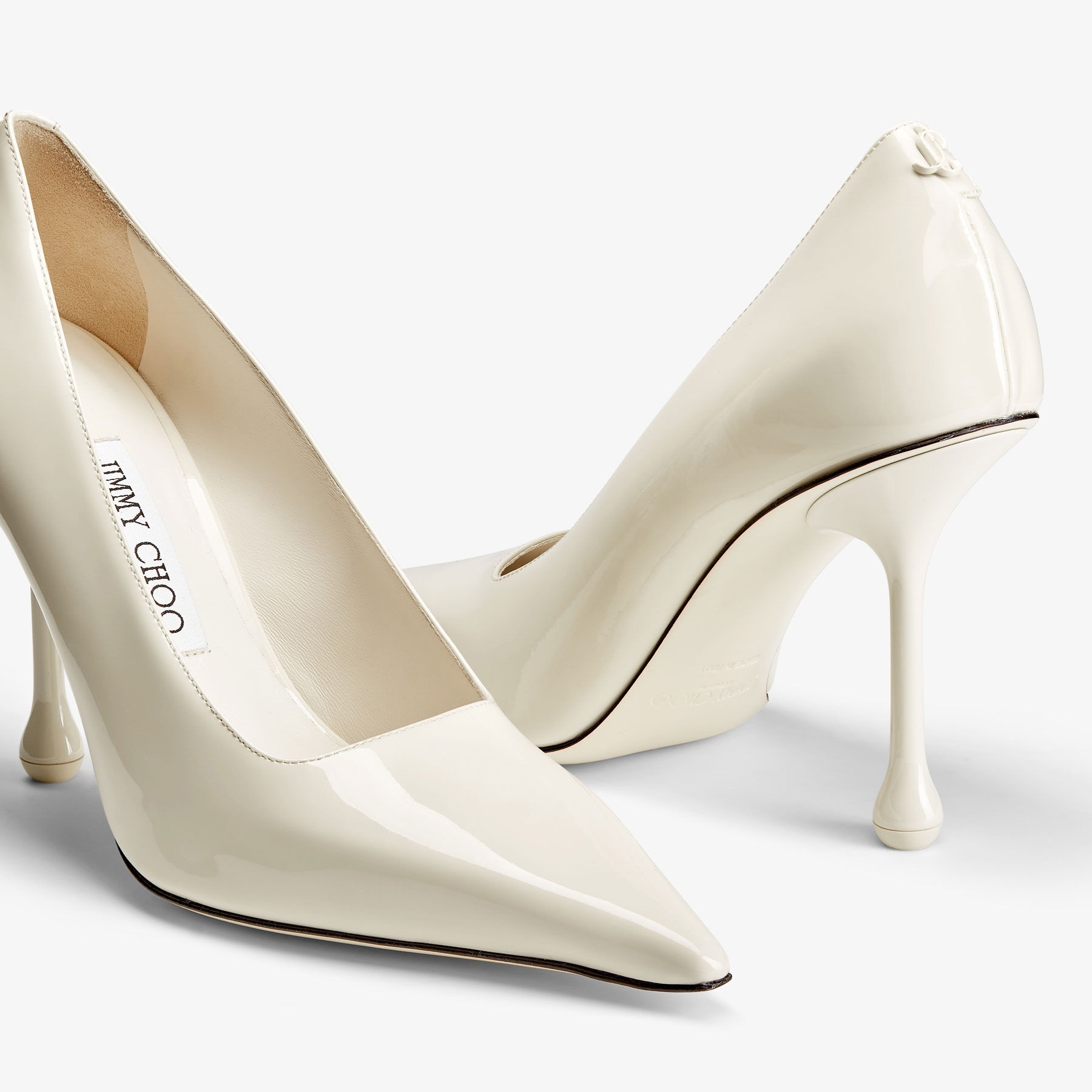 Ixia 95
Latte Patent Leather Pumps - 4