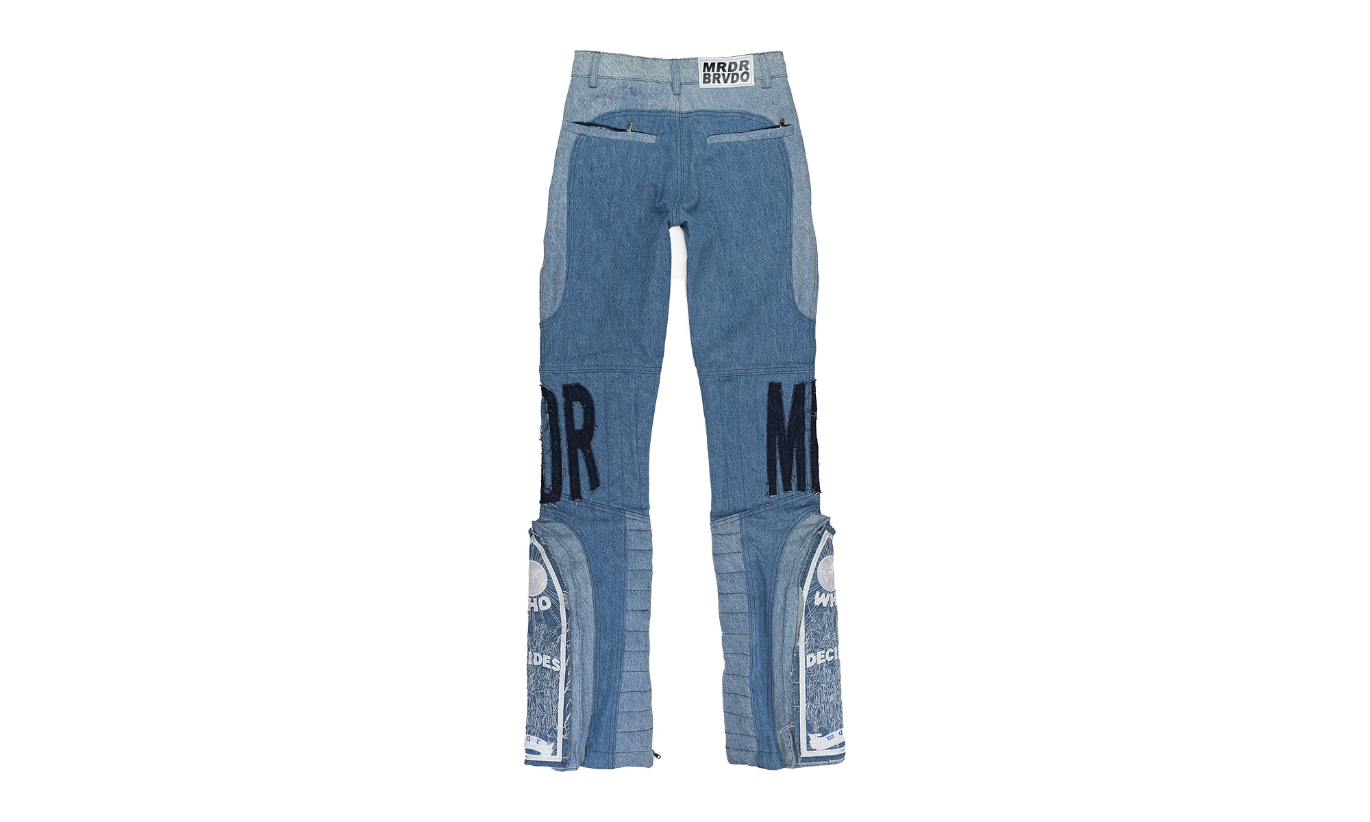 Mrdr Moto Denim Jeans "Indigo" - 2