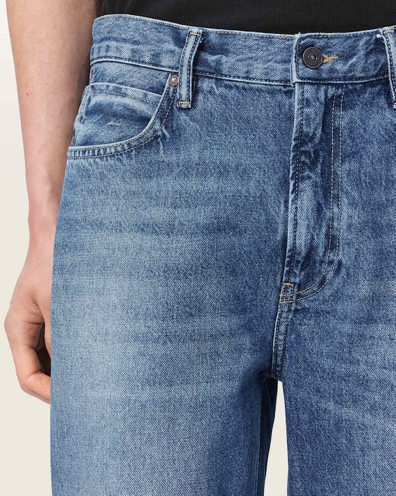MULLEN STRAIGHT LEG LOOSE DENIM JEANS 5