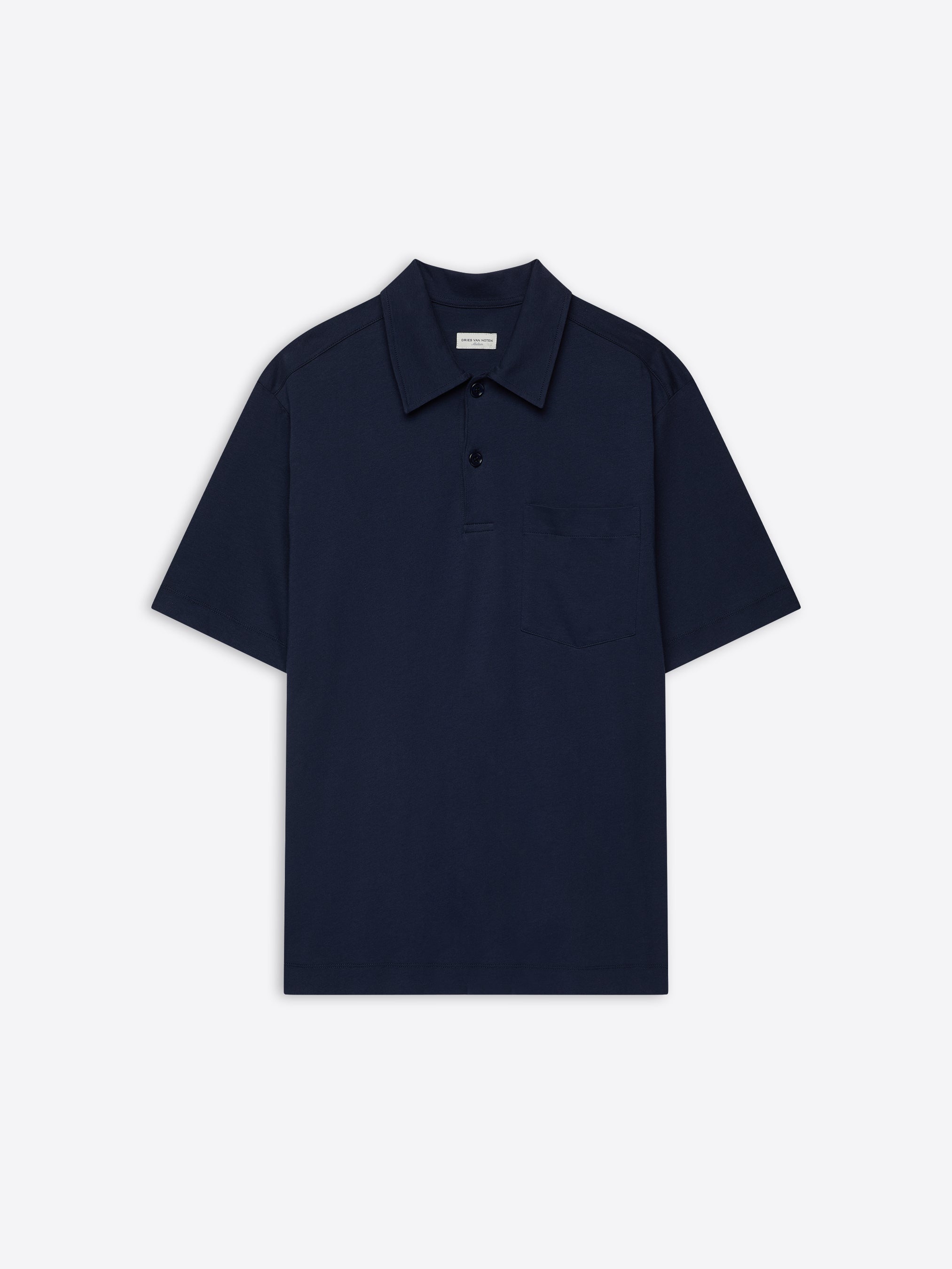 COTTON POLO SHIRT - 1