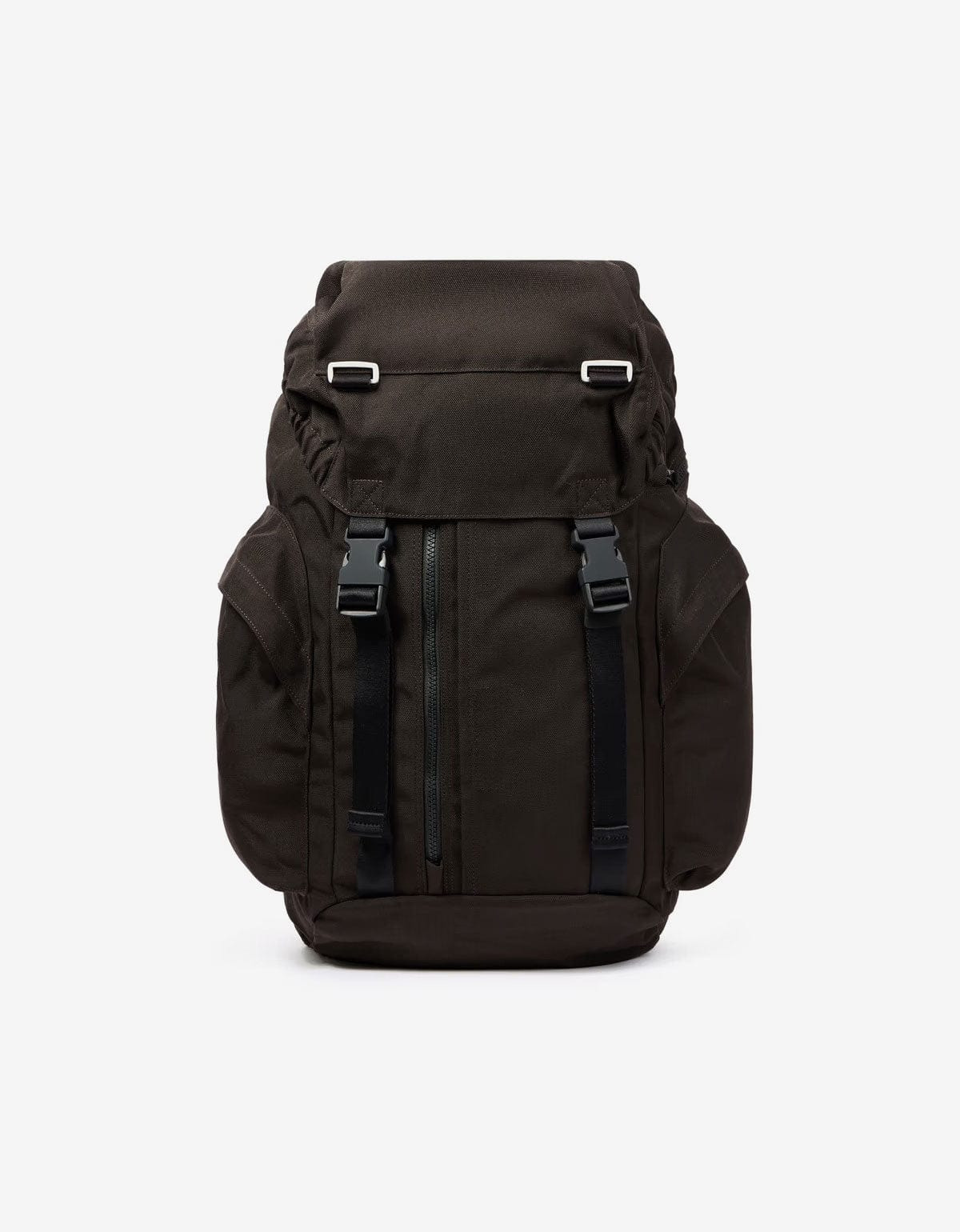 Stone Island Grey Resin Treated Cordura Backpack - 1