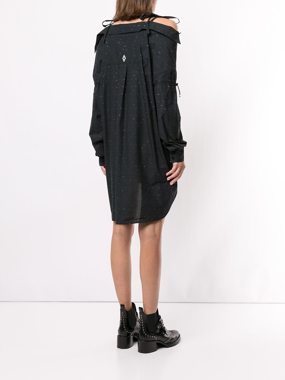 Love T.T.E lurex dress - 4