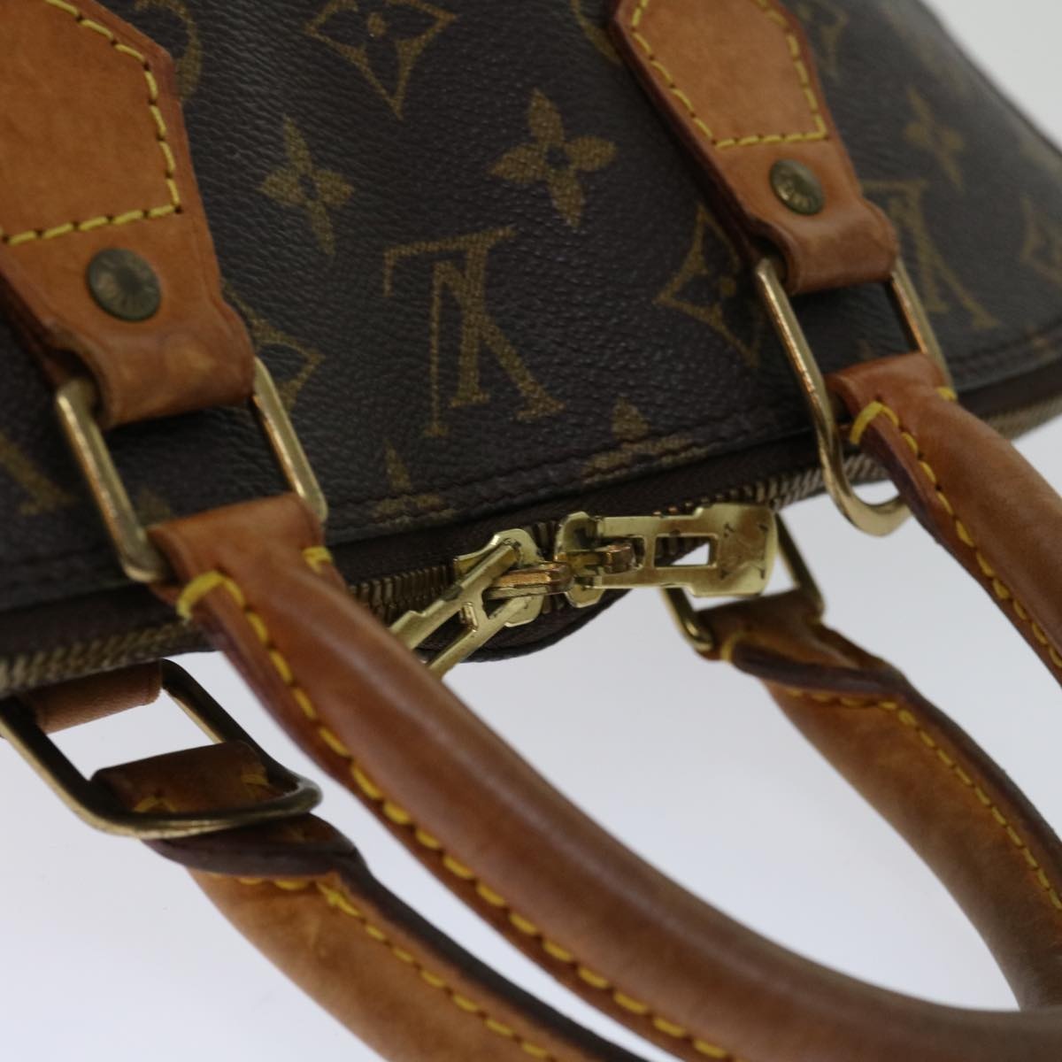 LOUIS VUITTON Monogram Alma Hand Bag M51130 - 6