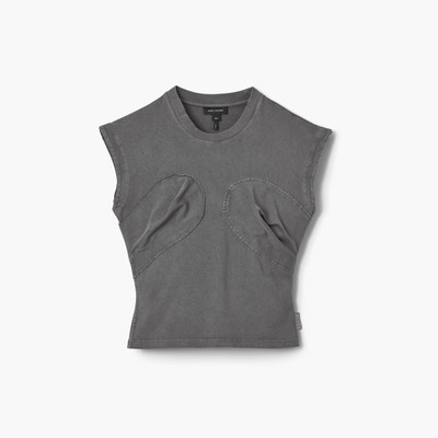 Marc Jacobs SEAMED UP TEE outlook