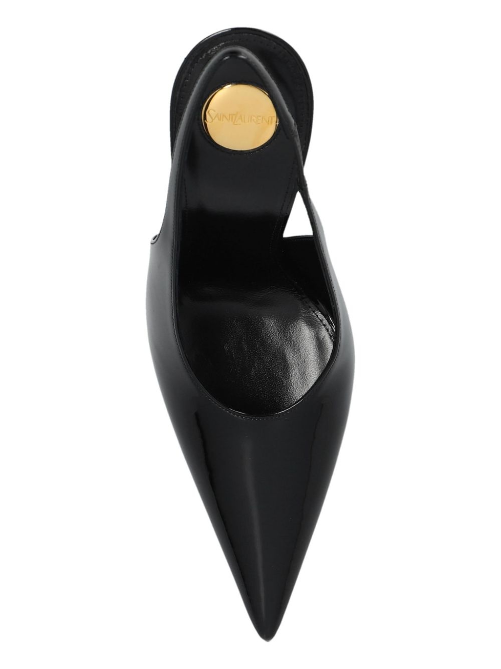 110mm slingback pumps - 6