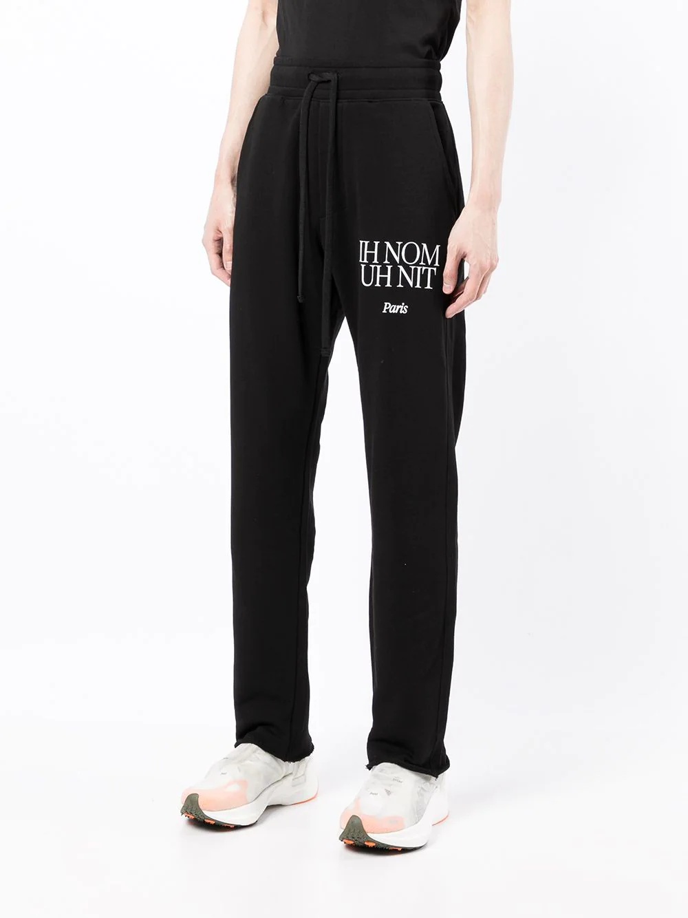 logo-print track pants - 3