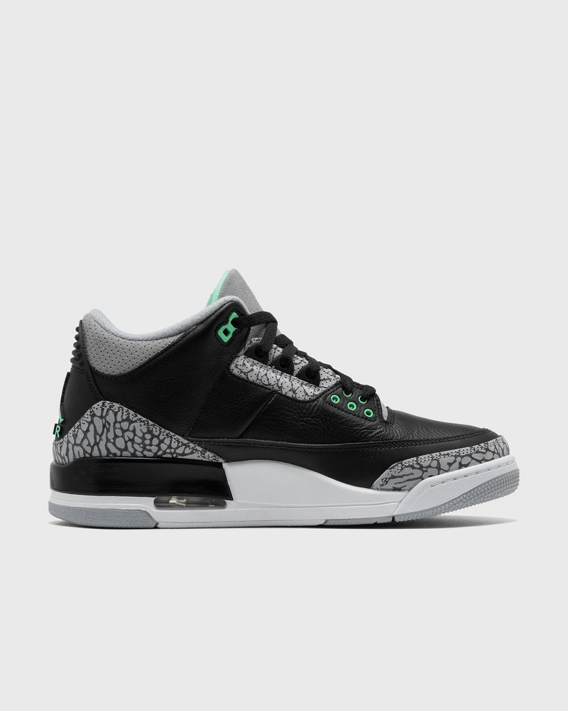 Jordan AIR JORDAN 3 RETRO "Green Glow" outlook