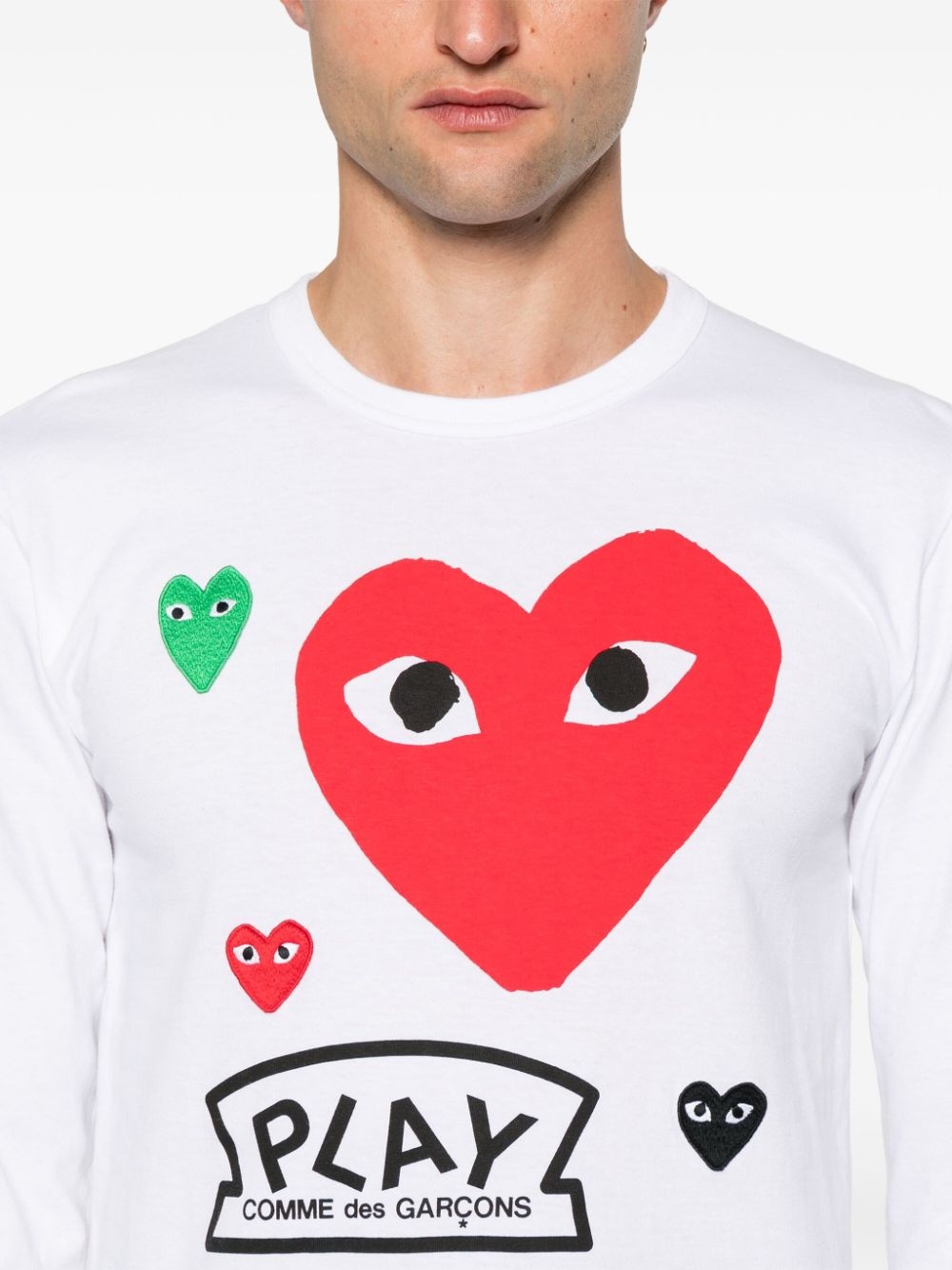 logo-print T-shirt - 5