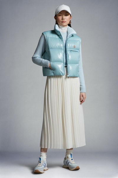 Moncler Pleated Maxi Skirt outlook