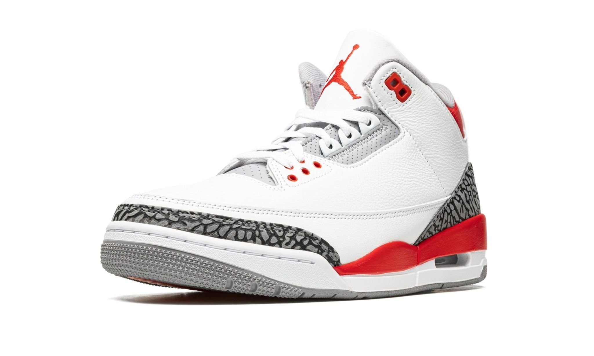 Air Jordan 3 Retro OG "Fire Red 2022" - 5