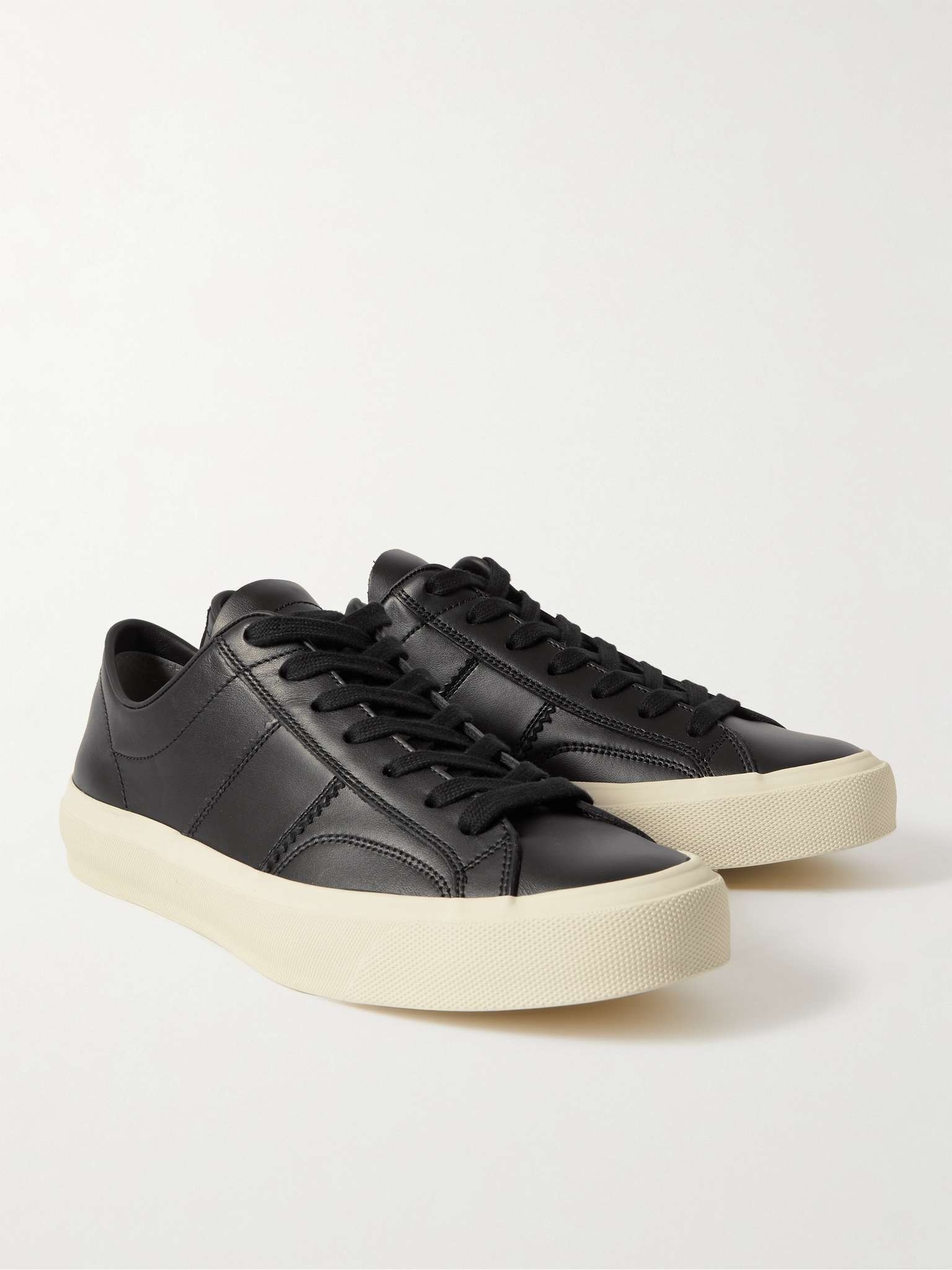 Cambridge Leather Sneakers - 4