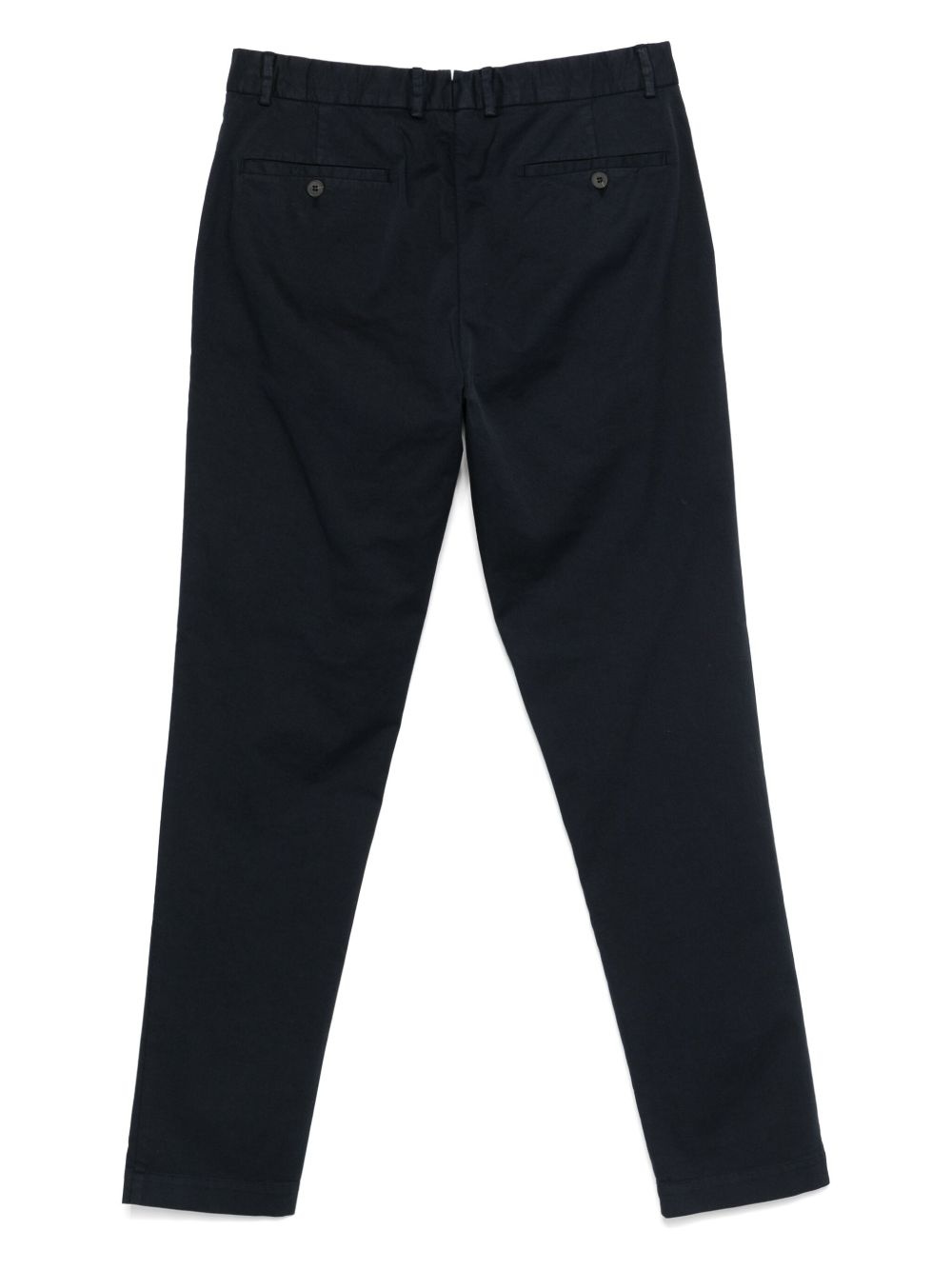 slim-cut chino trousers - 2