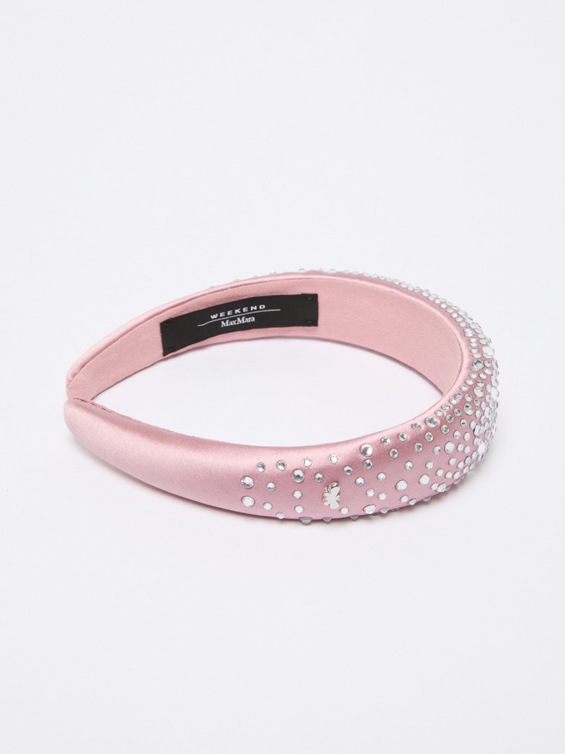 WEEKEND Max Mara FARNETO Rhinestone headband outlook