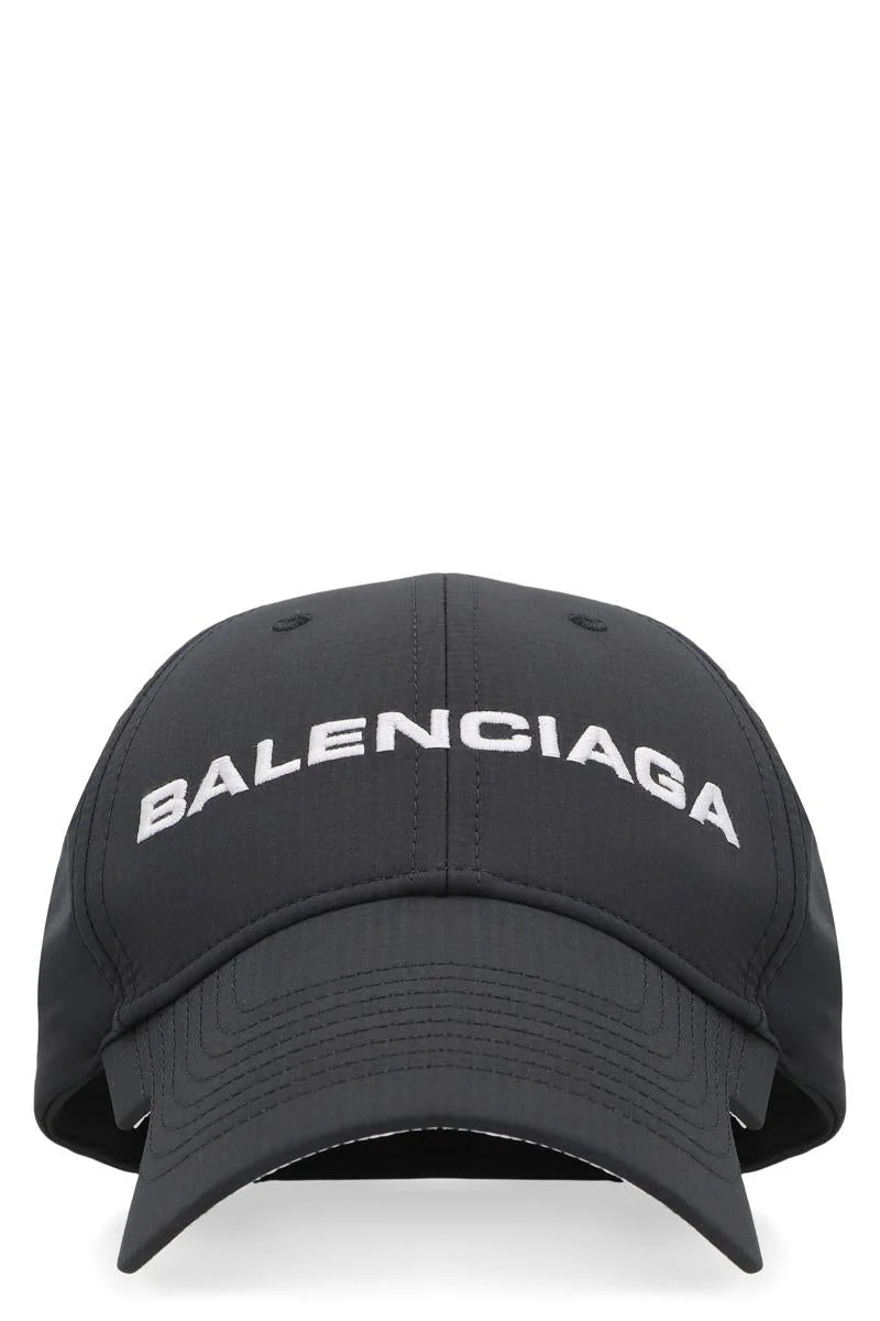 Balenciaga Logo Baseball Cap - 1