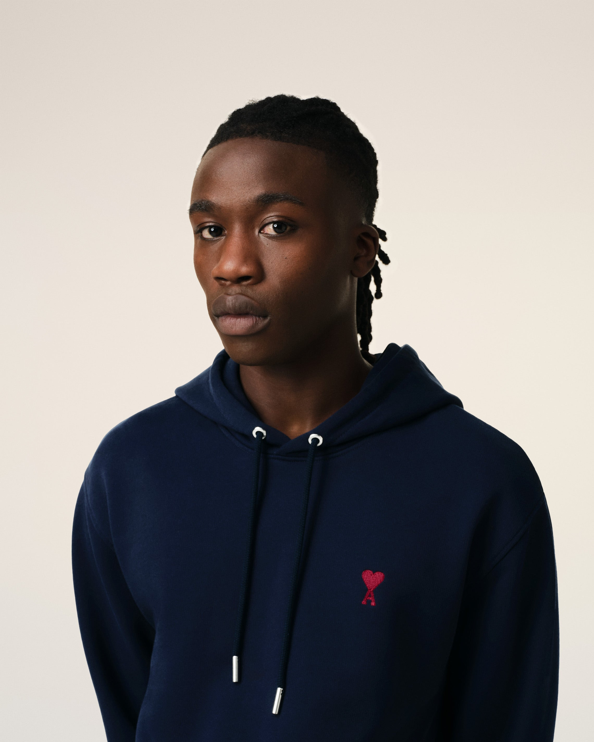 RED AMI DE COEUR HOODIE - 4