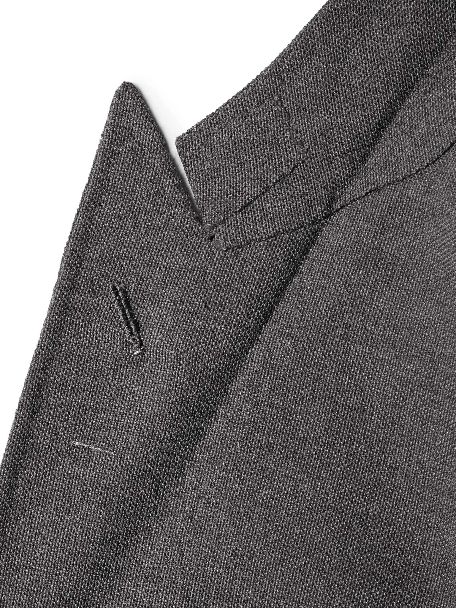 O'Connor Slim-Fit Wool-Blend Suit Jacket - 3