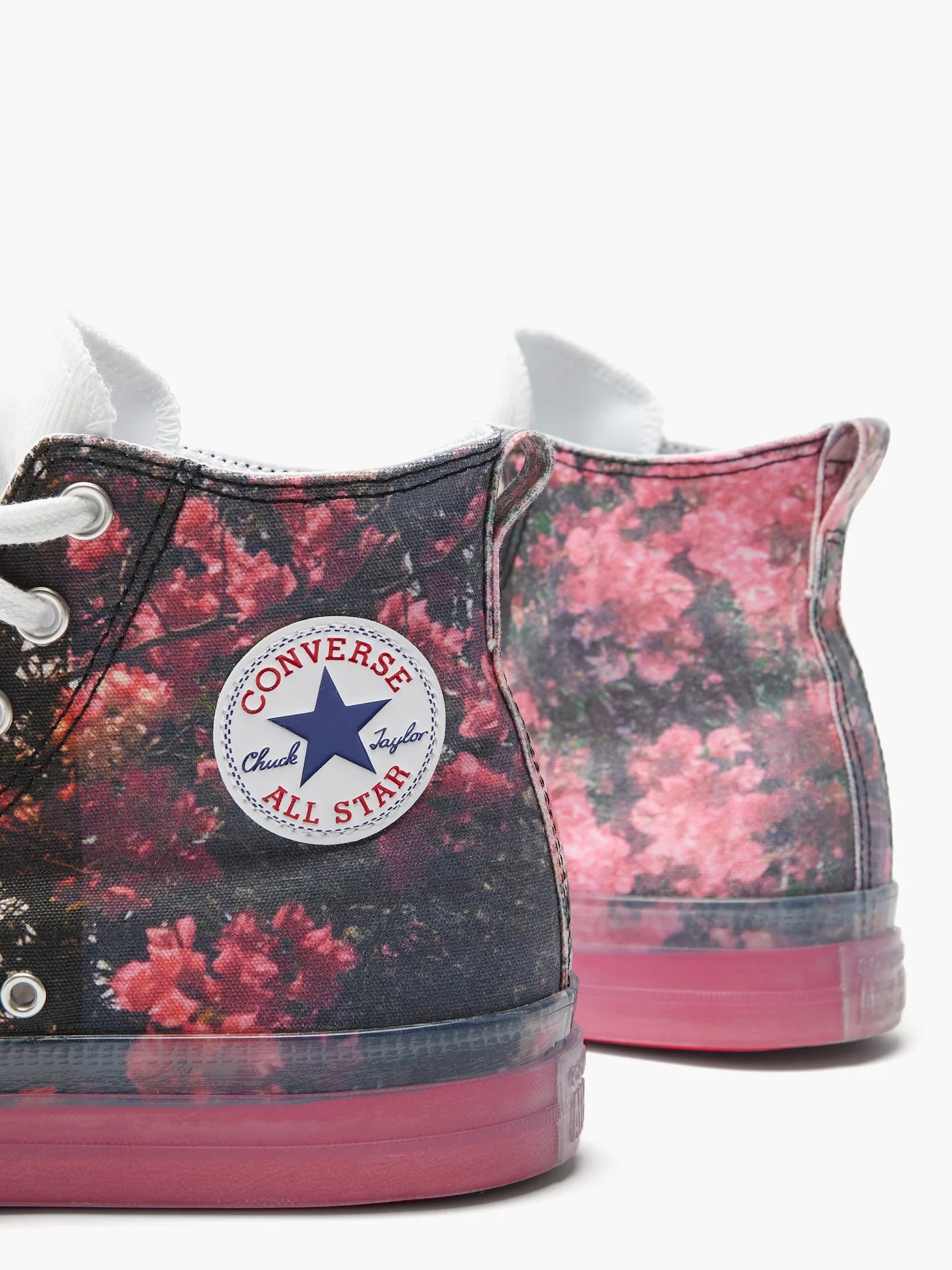 X Shaniqwa Jarvis Chuck CX floral-print trainers - 6