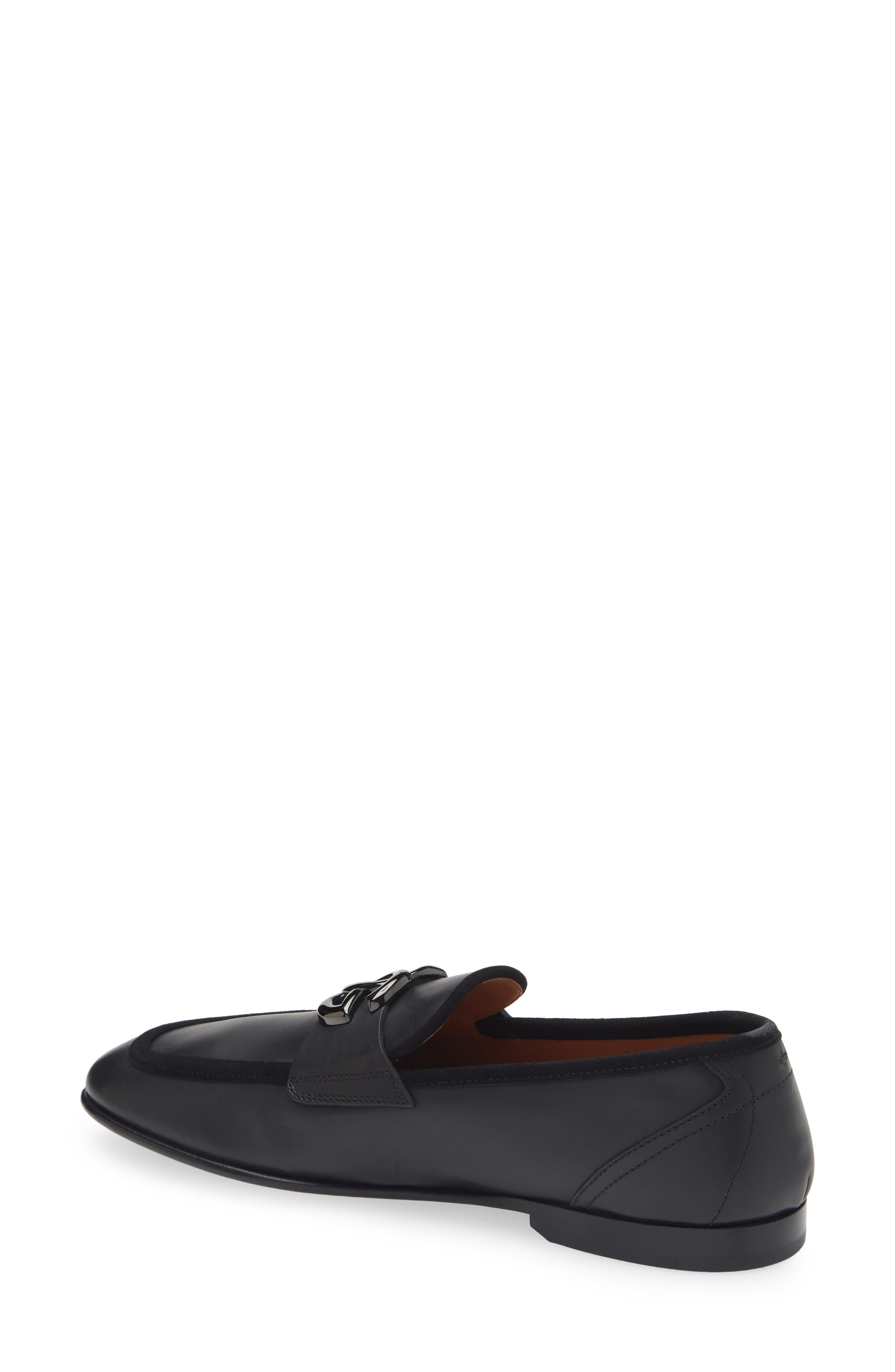 Dolce&Gabbana Dorada Crosta Loafer in Nero at Nordstrom - 2