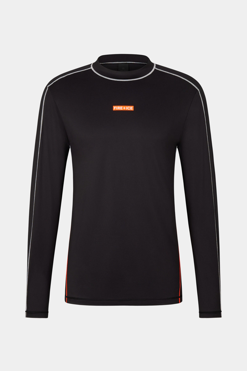 Barnas Functional shirt in Black 1