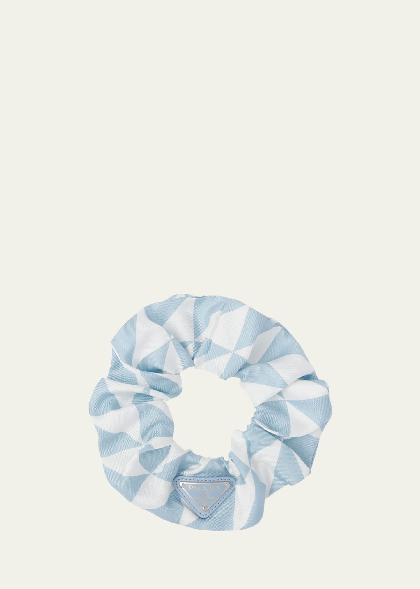 Triangle Silk Scrunchie - 1