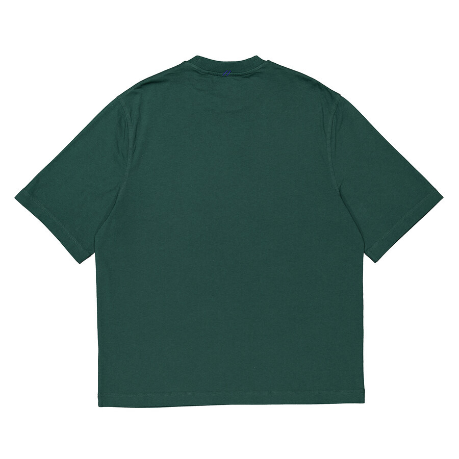 Burberry EKD Label Cotton T-Shirt - 7