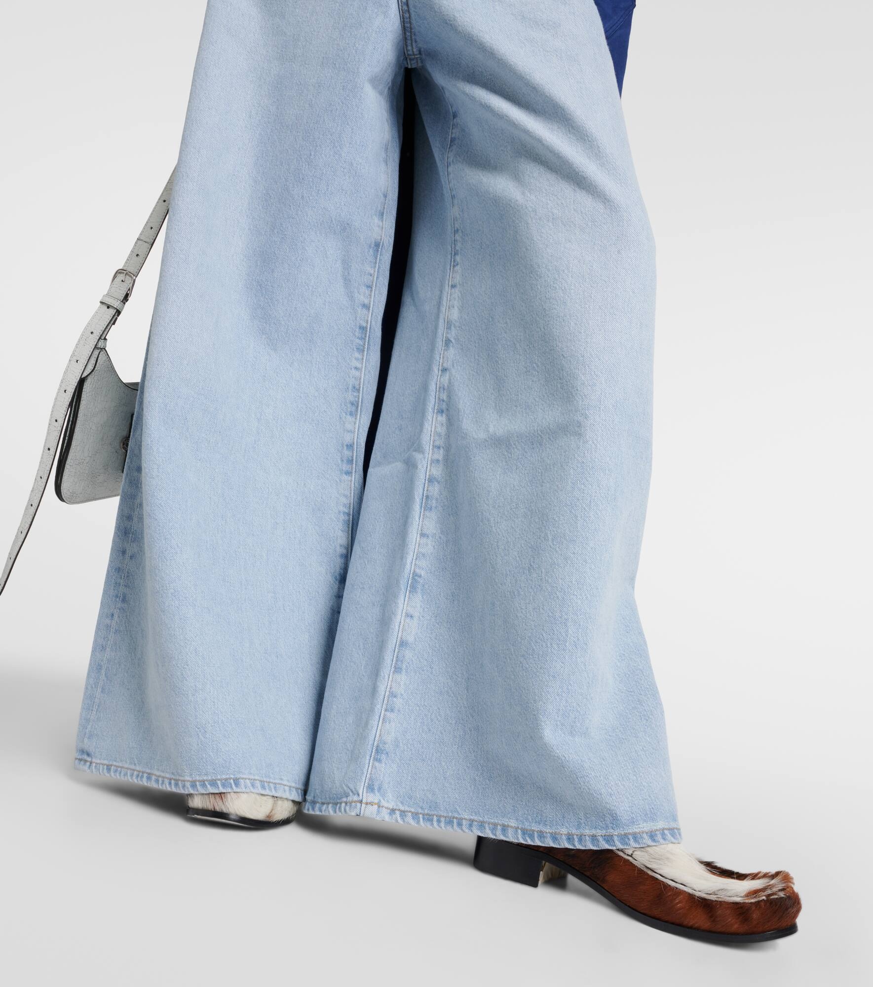 Nolan mid-rise wide-leg jeans - 6