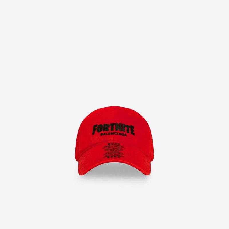 Fortnite©2021 Cap in Red/white 1
