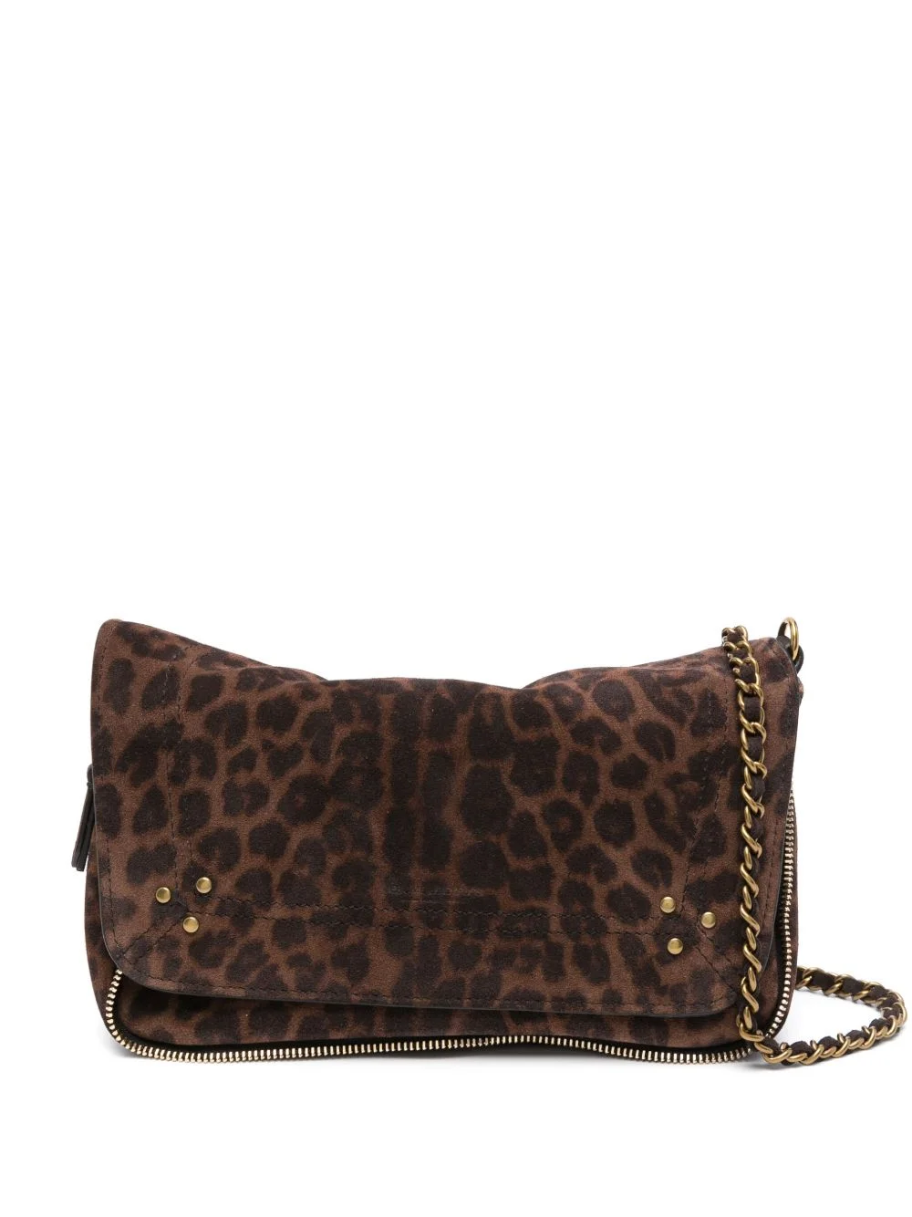 small Bobi leopard shoulder bag - 1