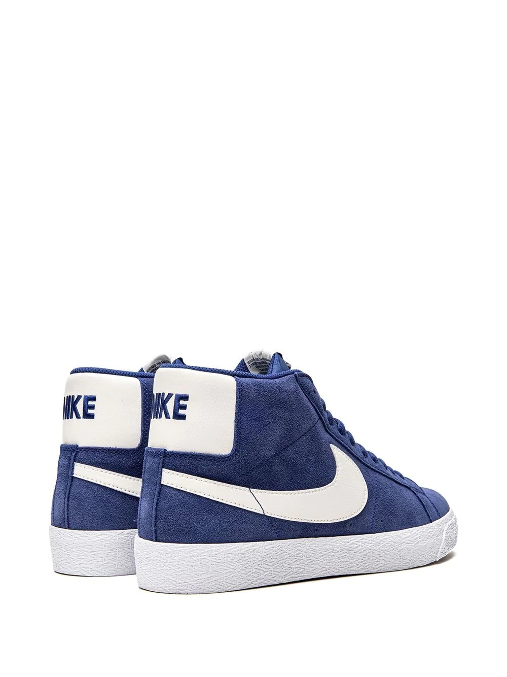 SB Blazer Mid "Deep Royal Suede" sneakers - 3