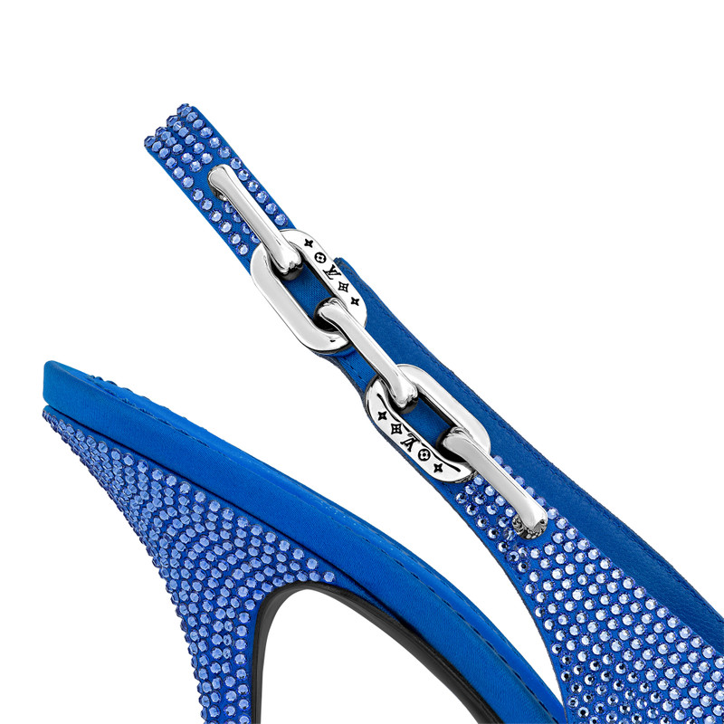 Sparkle Slingback Pump 5