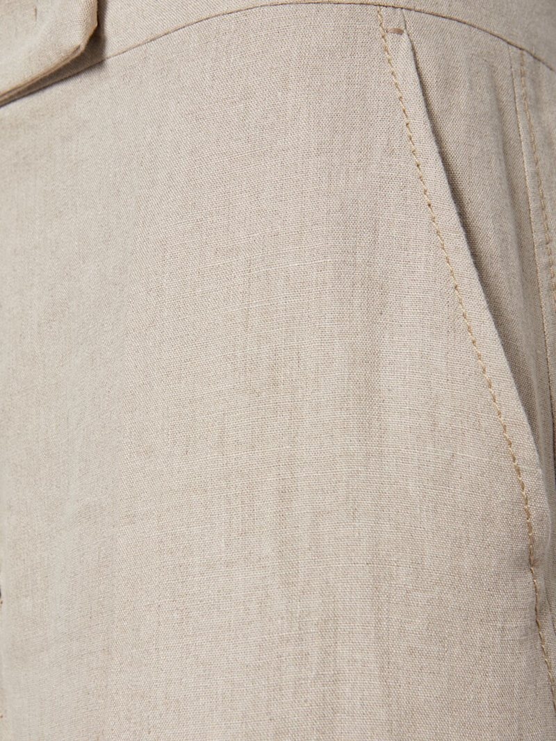 Sequoia linen wide pants - 5