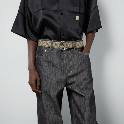 GUCCI Belt with Interlocking G buckle outlook